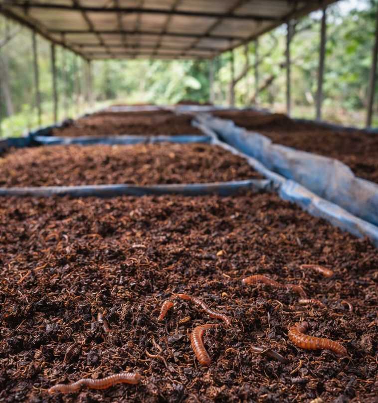 Vermicompost Production