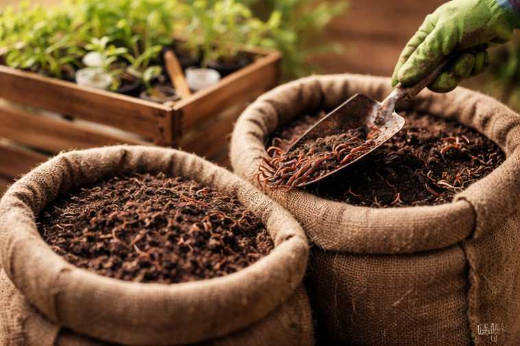 Vermicompost