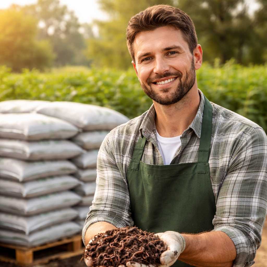Contact Earth Gold Vermicompost